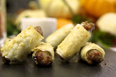 Pigs in a blanket